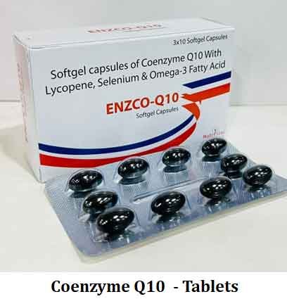 theraputic use of q10