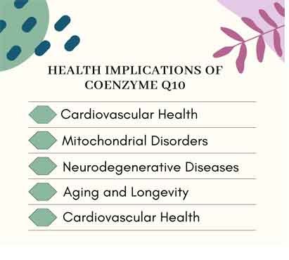 Importance of Coenzyme Q10