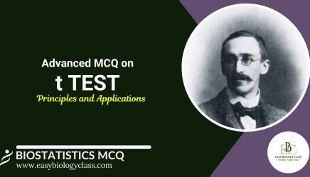 T Test MCQs with Answer