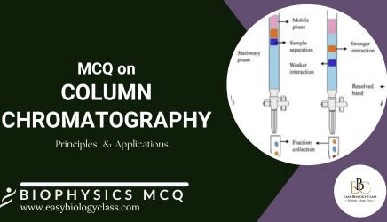 column chromatography mcq with answers