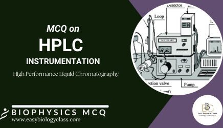 hplc instrumentation mcq