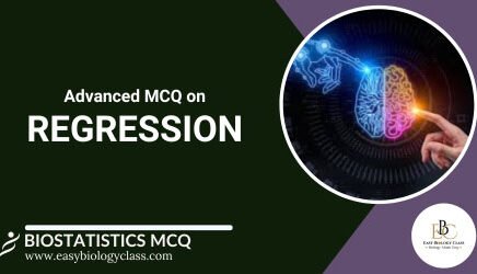 mcq on regression