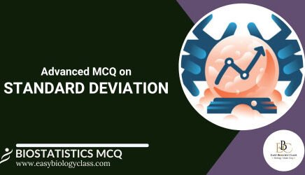 mcq on standard deviation