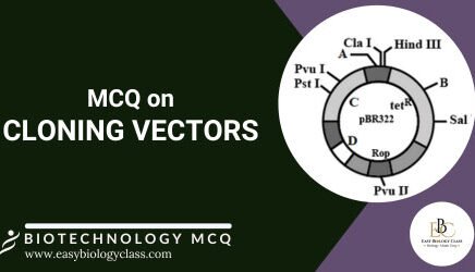 mcq on cloning vectors