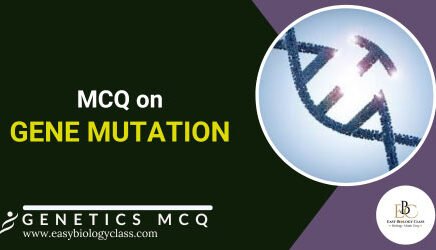 mcq on gene mutation
