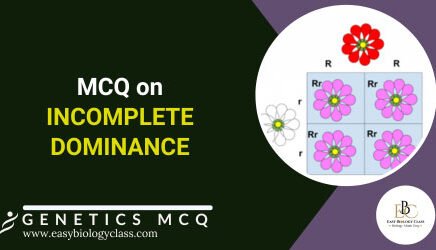mcq on incomplete dominance