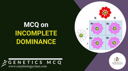 mcq on incomplete dominance