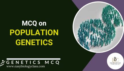 mcq on population genetics