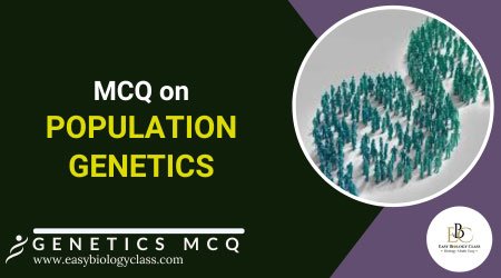 mcq on population genetics
