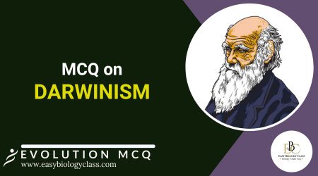 MCQ on Darwinism