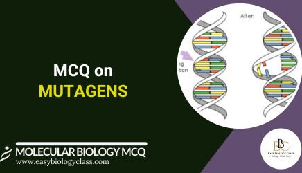 mutagens mcq