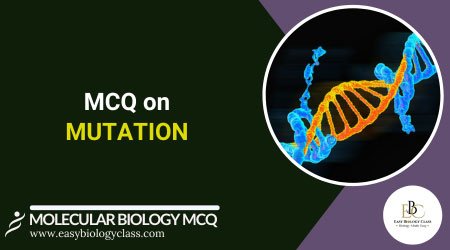 mutation mcq