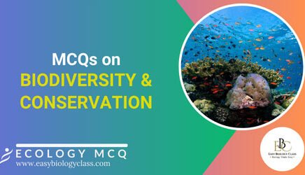 Biodiversity and Conservation MCQ