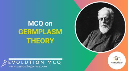 mcq on germplasm theory