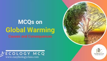 Global Warming MCQ