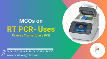 Reverse Transcriptase PCR Uses MCQ