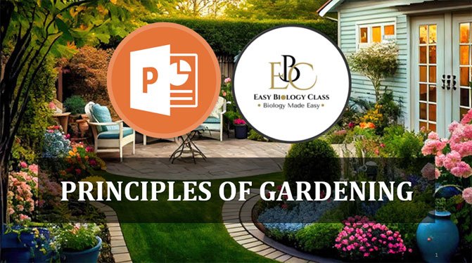 principles of gardening ppt