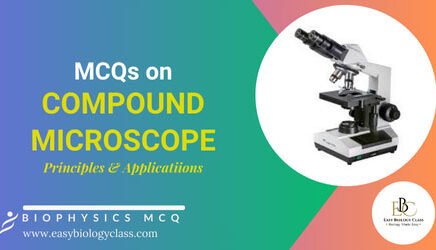 compound microscope mcq