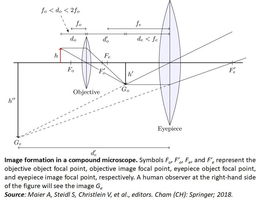 principles of microscopy