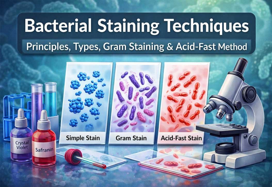 Bacterial Staining Techniques