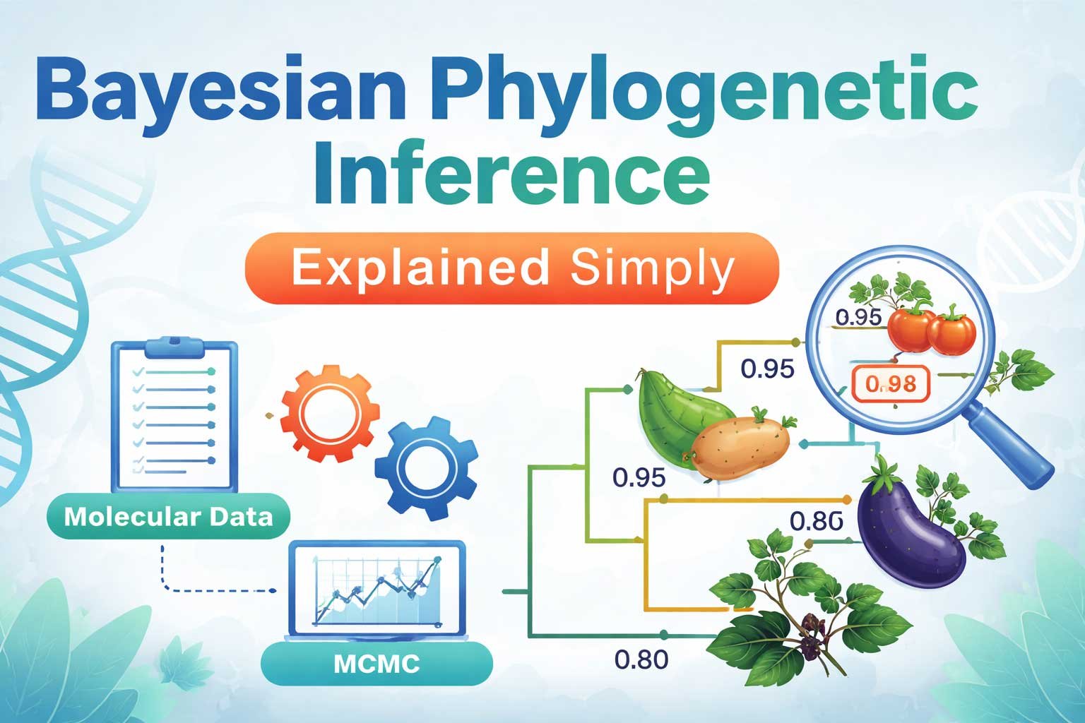 Bayesian phylogenetic inference