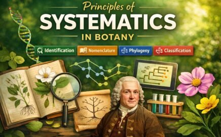 Principles of Systematics in Botany