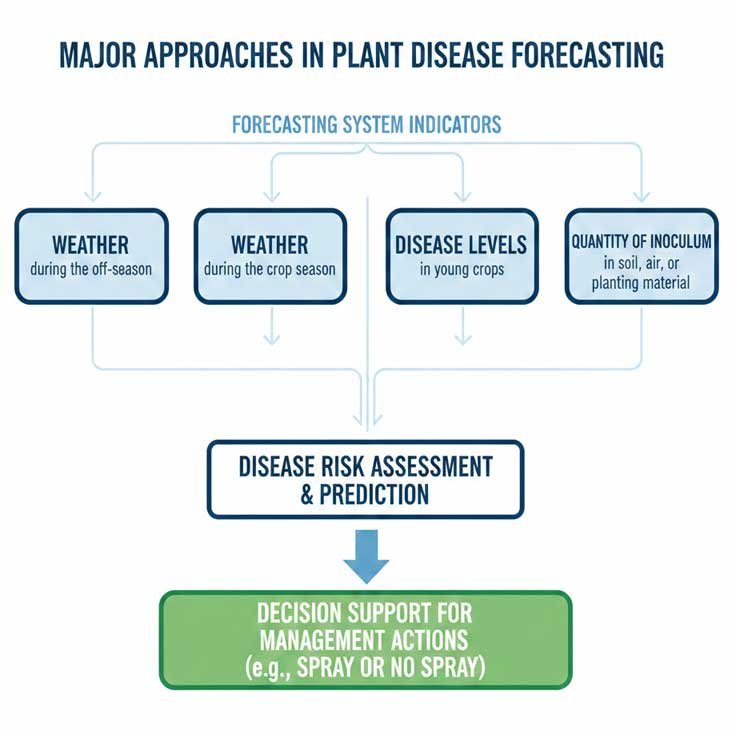 how disease forecasting is done