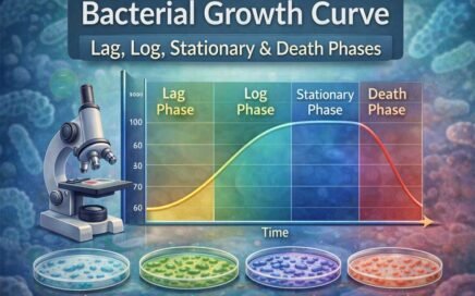 growth curve of bacteria