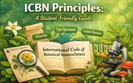 6 principles of icbn