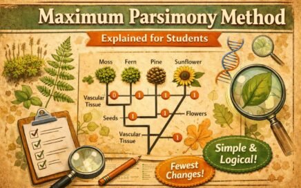 maximum parsimony explained