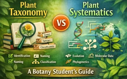 Plant Taxonomy vs Plant Systematics
