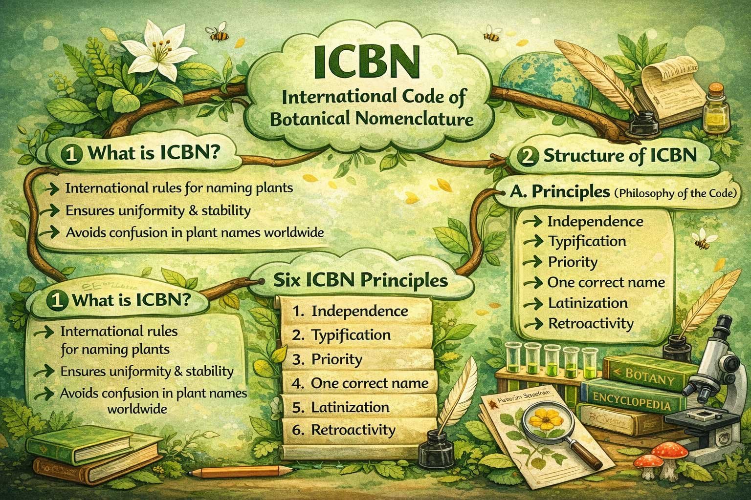 icbn principles