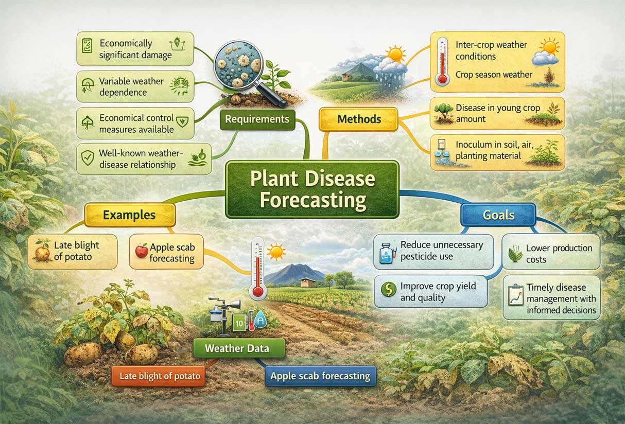 disease forecasting in plant pathology