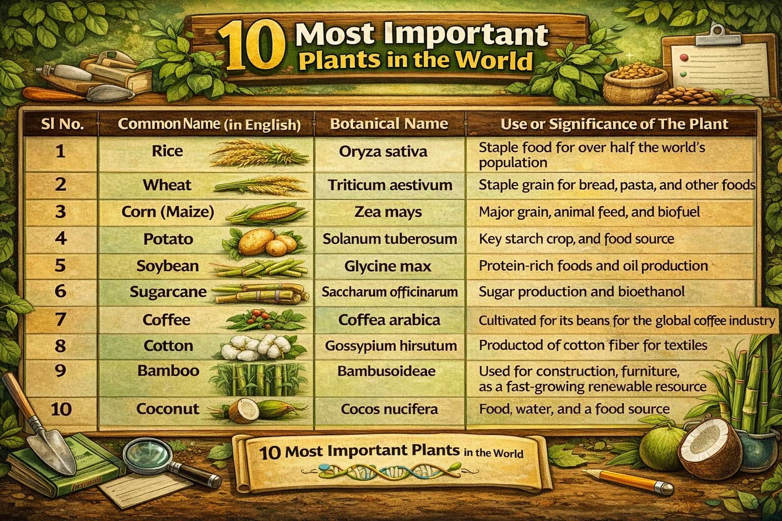 binomial nomenclature