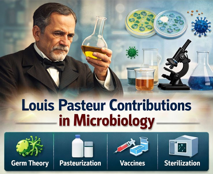 Louis Pasteur Contributions