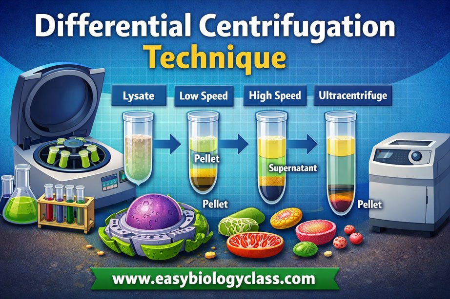 differential-centrifugation-technique