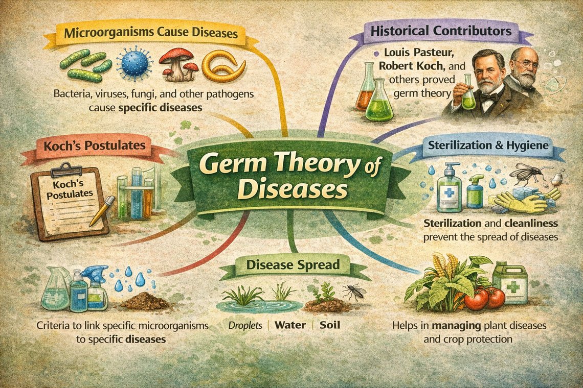 what is germ theory