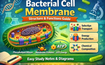 structure of bacterial membrane