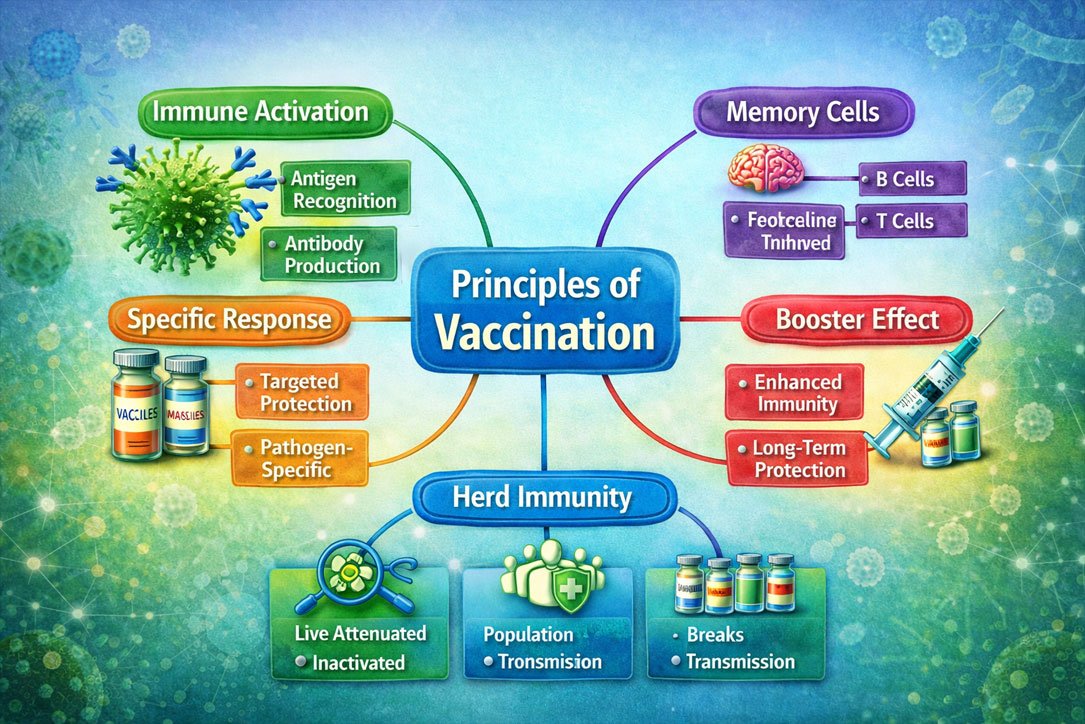principles of vaccination